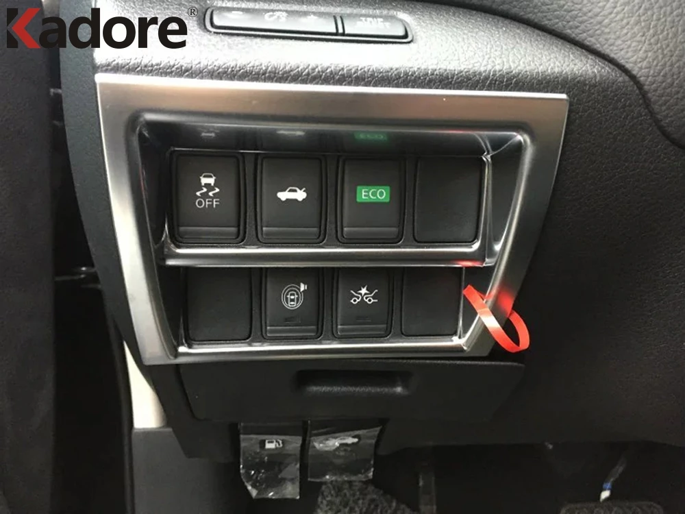 Матовая Налобная лампа для Nissan Altima Teana 2017 2016 ABS декоративная крышка аксессуары
