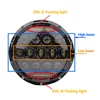 75W 7 inch LED Headlight Hi/Low Beam Head Light DRL for Har ley with 7 inch bracket ring ► Photo 3/6