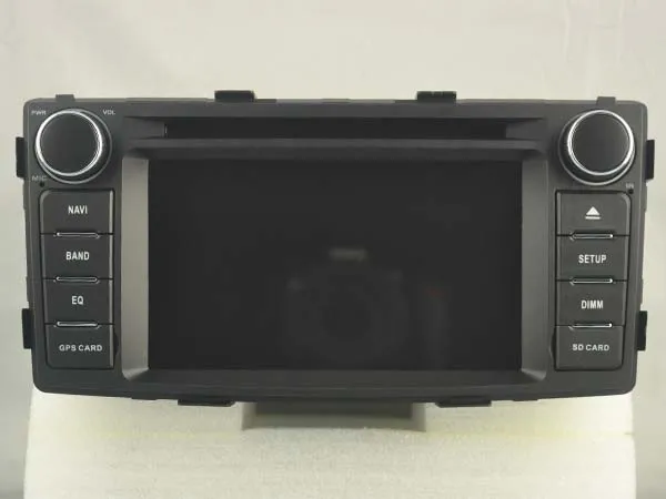 Navirider Eight Core Android 7 1 1 4GB ram car DVD player for TOYOTA HILUX 2012