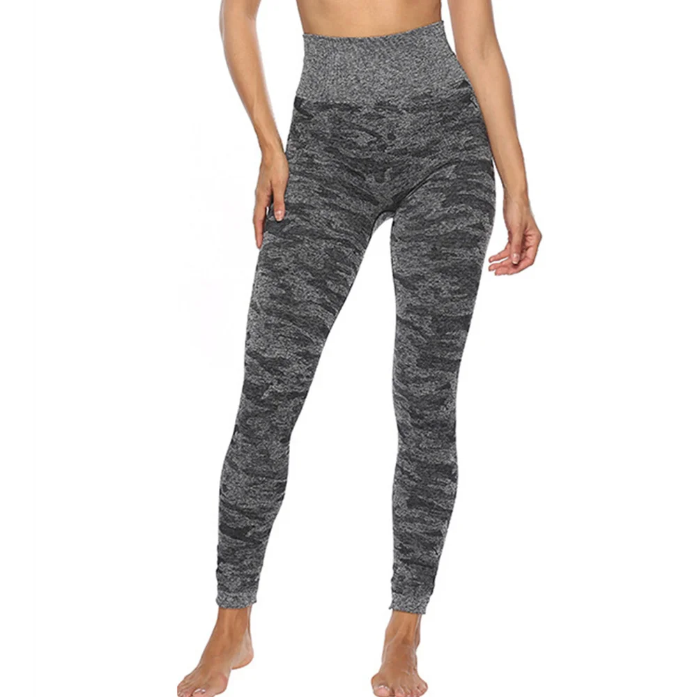 Высокая талия бесшовные леггинсы брюки для йоги женские фитнес-Спорт Пуш-ап колготки леггинсы для бега тренировки спортивные брюки