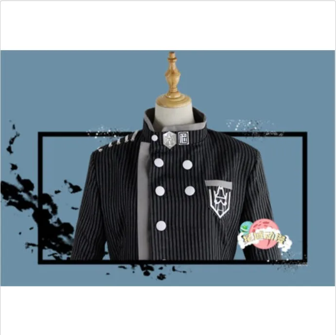 Danganronpa V3 Saihara shuichi Detective School Uniform Cosplay costume 3pcs