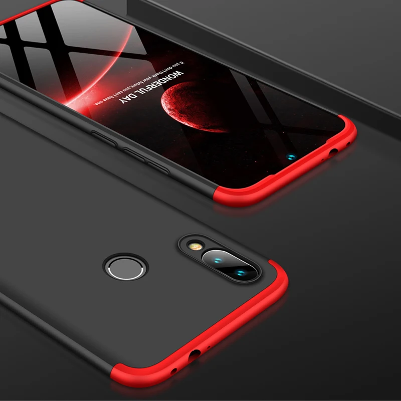 360 полная защита 3в1 чехол для Xiaomi Redmi Note 7 6 5 pro S2 6A 4X MI 8 A2 Lite MIX 2S 6X MI8 SE 9 Play Pocophone F1 |
