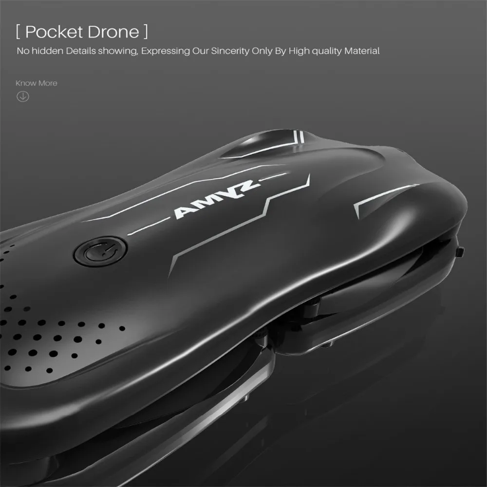 6.Syma Z1 RC mini Drone with Camera Altitude Hold Selfie Drone Follow me Mode WiFi FPV Quadcopter Drones RC Helicopter VS H62 E58