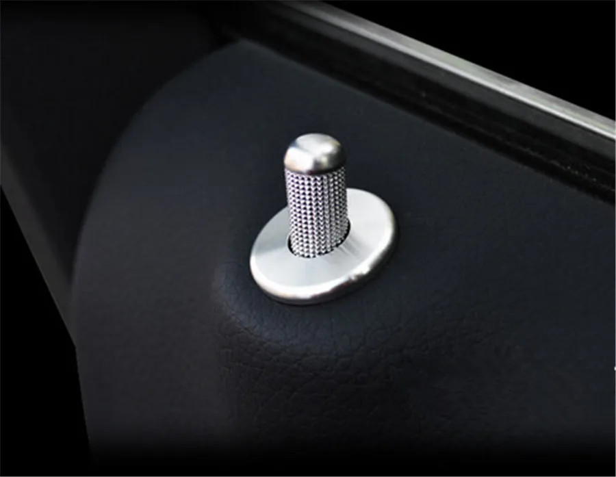 Защелка передней двери, кнопка, декоративная накладка, наклейка для Mercedes Benz C Class W205 C180 C200 C250 C300 C400 C63