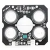 90 degrees CCTV Accessories infrared light 4 pcs Array IR LED board for Surveillance cameras night vision Size 52mm * 46.5mm ► Photo 1/5