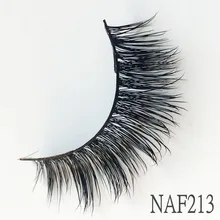 UPS,, 500 пара накладных ресниц, ручная работа, 3D норковые ресницы, роскошные ресницы с полной полоской, Многоразовые Накладные Ресницы