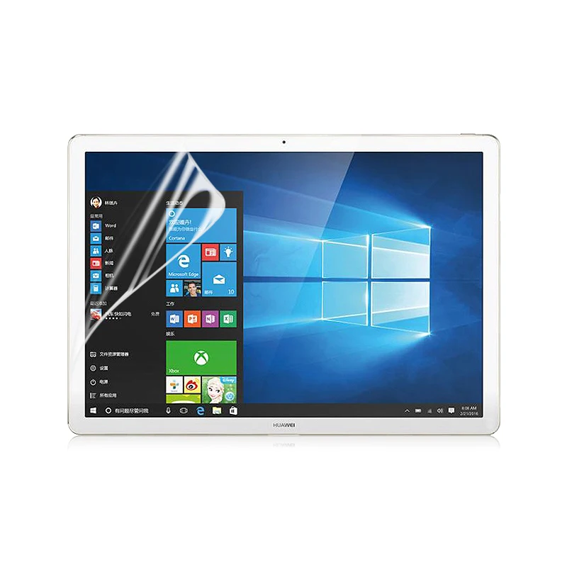 Экран Защитная пленка для huawei MateBook 12 "HZ-W09 HZ-W19 HZ-W29 12 дюймов Tablet PC HD пленка ПЭТ защитный чехол для экрана