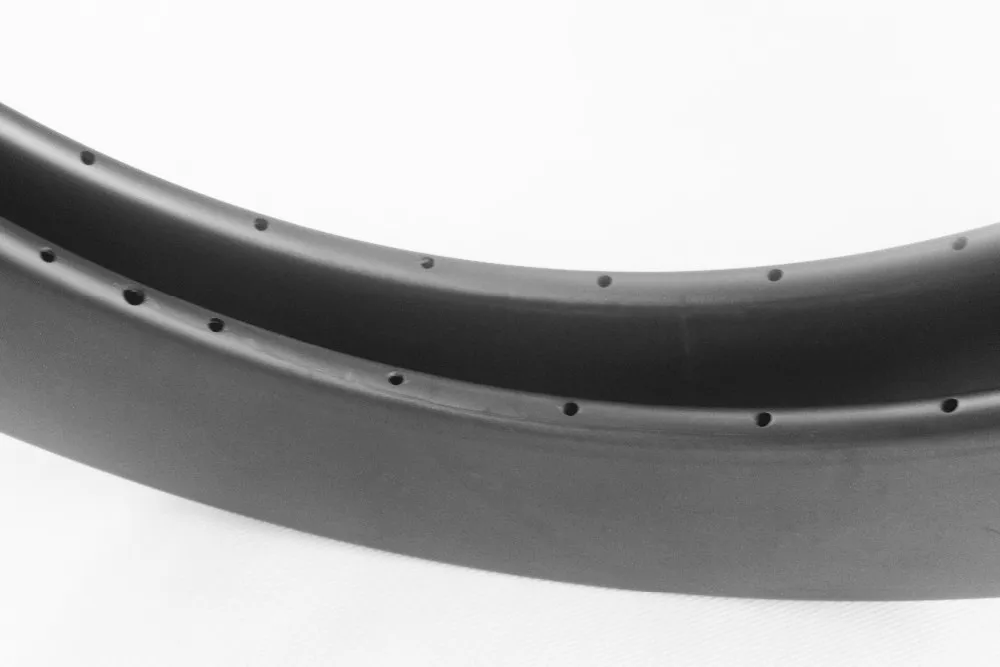 88mm-UD-matte-fixed-gear-or-track-bicycle-tubular-carbon-rims-28-28-holes-Toray-T700 (5)_