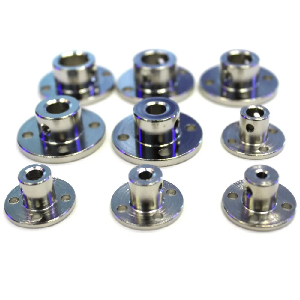 

3/4/5/6/7/8/10/11/12mm Rigid Flange Coupling Motor Guide Shaft Coupler Motor Connector