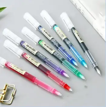 

Quick-drying color hand-painted pen matte pen 7 color optional mark student office stationery