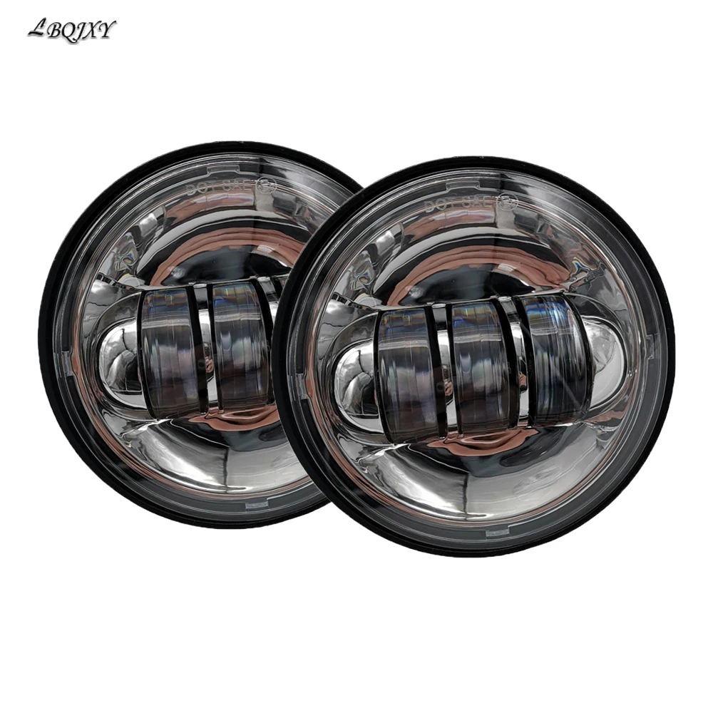 

4.5inch round fog lamp plus aperture day light low beam For Harley LED Headlight with off road car accessories working lamp