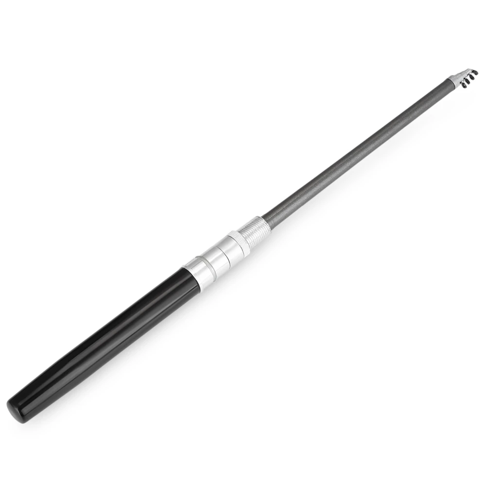 القلم شكل المحمولة سبائك الألومنيوم الصيد رود البسيطة الأسماك القطب بكرة كومبو