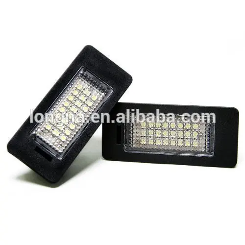 No Error 1210 24-SMD LED License Plate Light For BMW 2007-2013 E90 E91 E92 E93 F30 3-Series 2013-2014 F32 F33 4-Series | Автомобили и