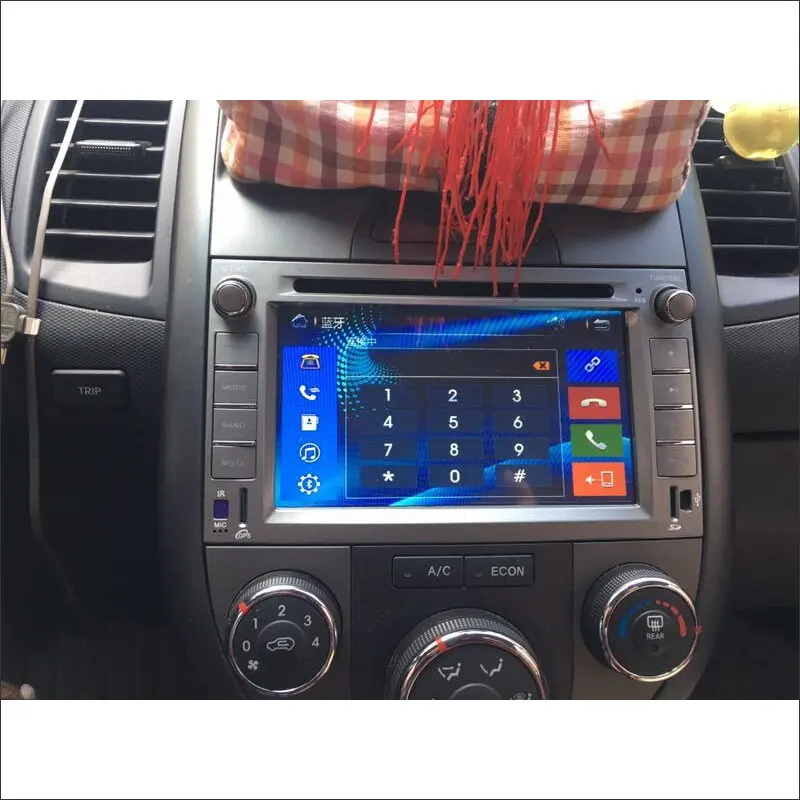 Discount For KIA Soul 2009~2011 - Car Radio CD DVD Player TV Screen GPS Navi Navigation Audio Video Wince Multimedia System 2