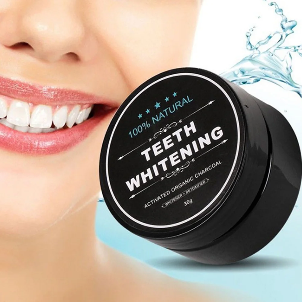 

Teeth Whitening Scaling Powder Oral Hygiene Cleaning Packing Premium Activated Bamboo Charcoal Powder