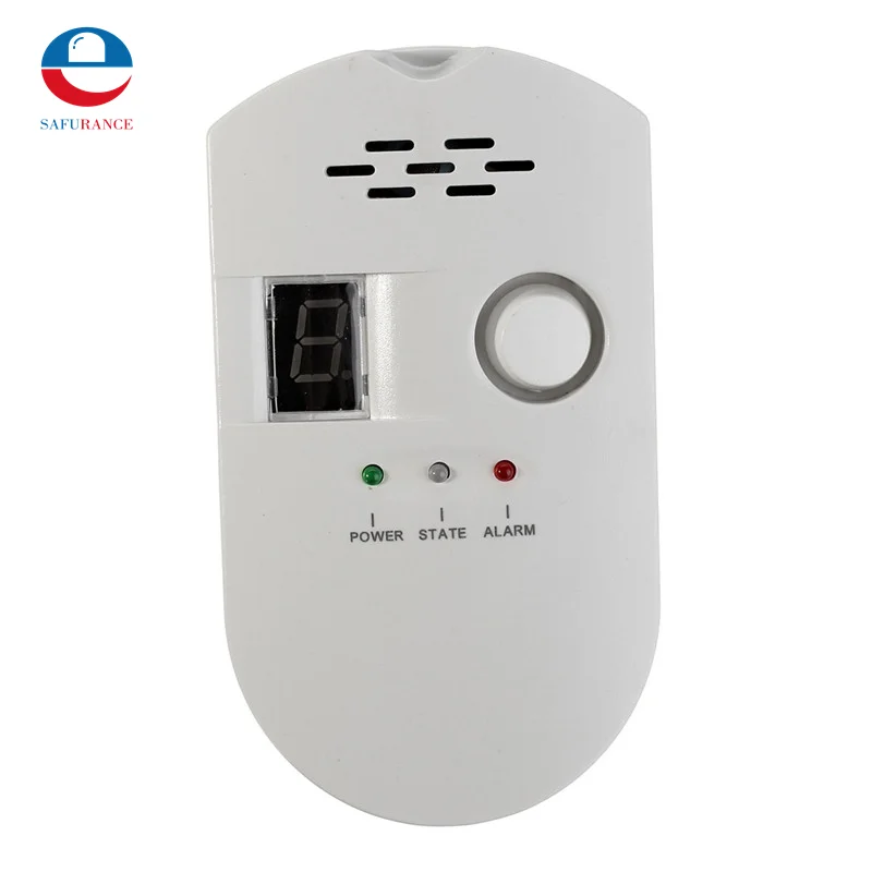 

1Pcs High Sensitivity LPG LNG Coal Gas Leak Detector Alarm Monitor Alarm Sensor New Arrival High Quality