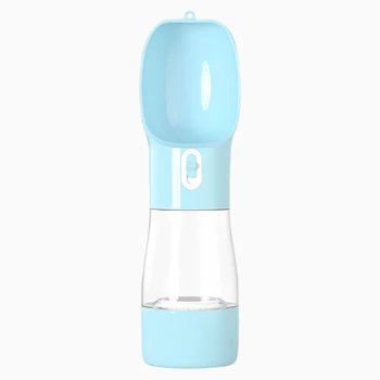 

Portable Pet Dog Cat Bowl Water Bottle Dogs Travel Puppy Cat Food Drinking Dog Bowl Outdoor Water Dispenser Feeder Pet Produc