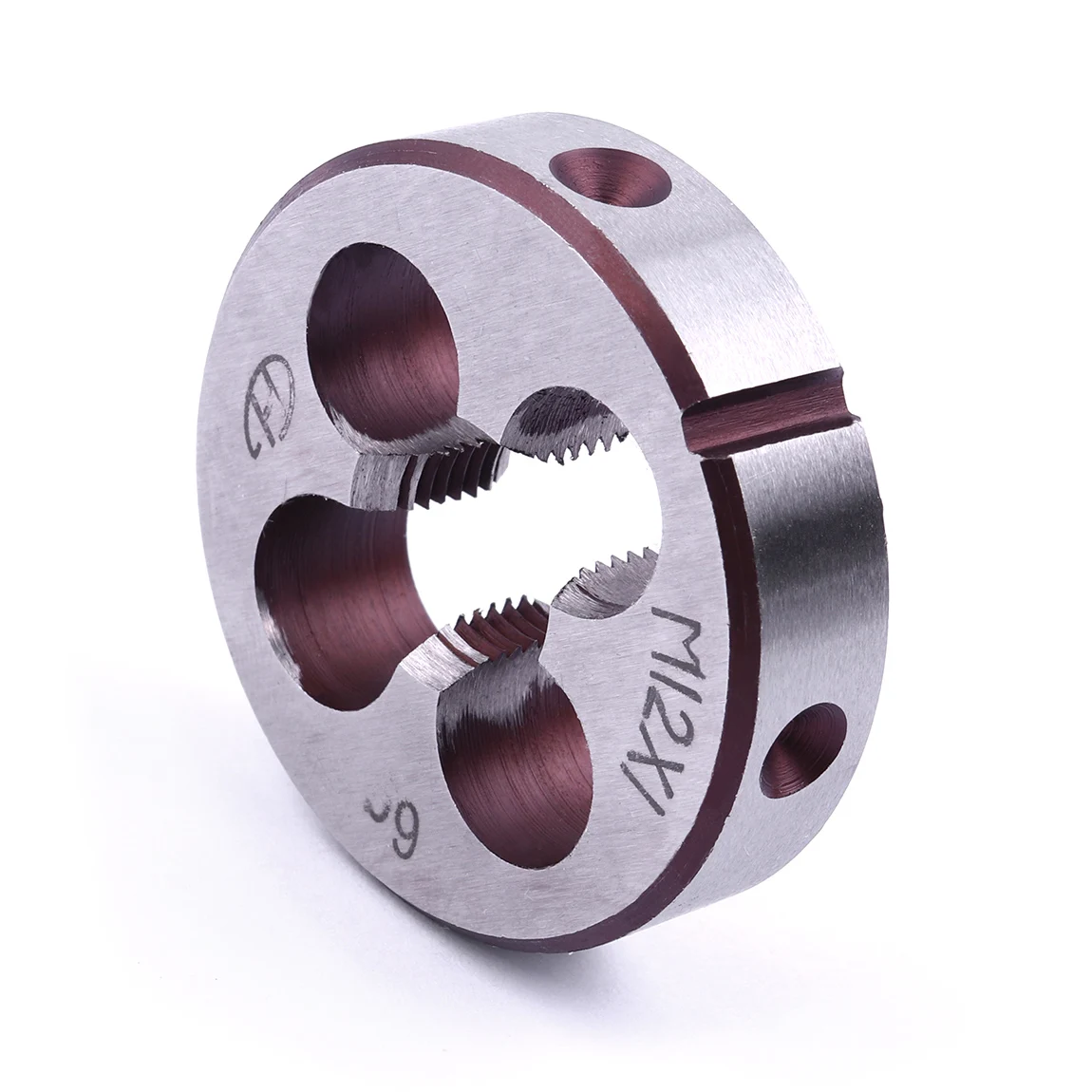 

Metric Thread Die M12x1.0mm Dies Threading Tools Lathe Model Engineer Maker HSS