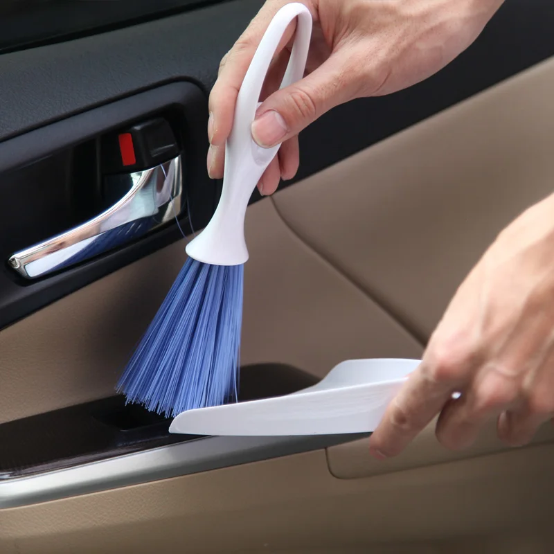 New Car Air Outlet Vent Dust Internal Cleaning Brushing Cleaner