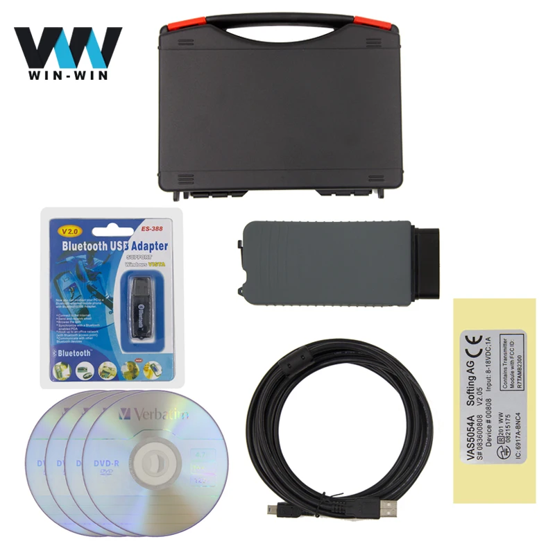 Prix pour Haute Quallity VAS 5054A Bluetooth ODIS V4.0.0 avec Plein OKI Puce VAS5054A 4.0.0/3.0.3 Soutien Protocole UDS Outil De Diagnostic Prix pour Haute Quallity VAS 5054A Bluetooth ODIS V4.0.0 avec Plein OKI Puce VAS5054A 4.0.0/3.0.3 Soutien Protocole UDS Outil De Diagnostic