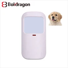 Беспроводной 433 МГц питомец, датчик движения, PIR детектор для сигнализация для дома с GSM сигнализацией системы безопасности, защита от незащищенности домашних животных