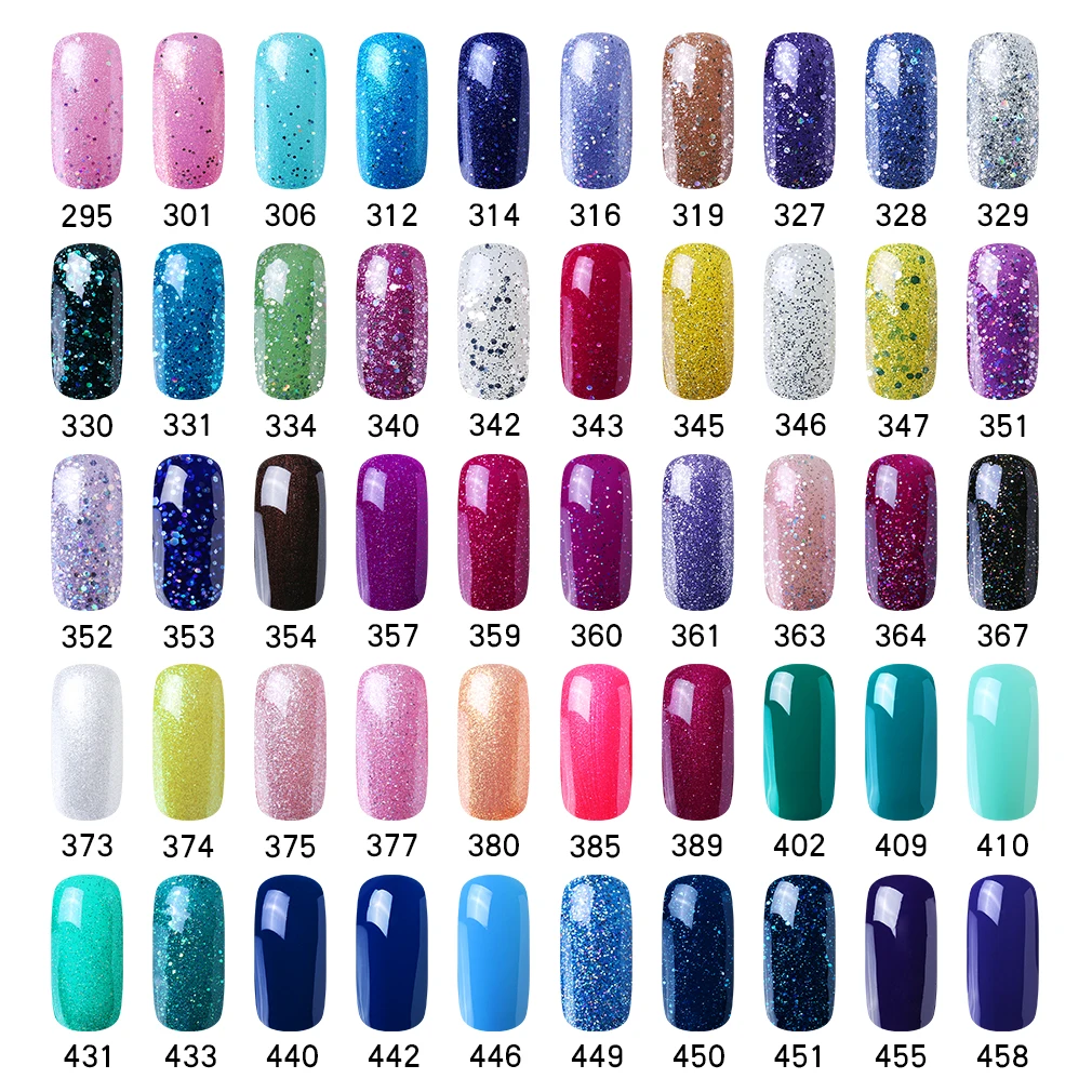 УФ гель для ногтей Beau Gel 298 цветов светодиодный Гель лак 15 мл Полупостоянный