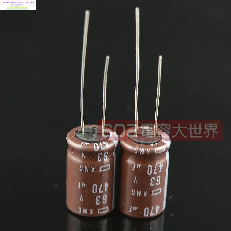 2019 горячая распродажа 10 шт/20 шт 63V470UF Япония оригинальный электролитический
