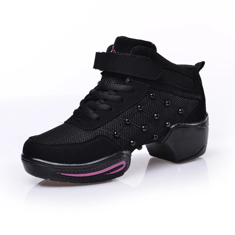 

New Sport Feature Soft Outsole Breath Dance Shoes Sneakers Woman Practice Shoes Modern Dance Jazz Shoes Woman Hip Hop Shoes