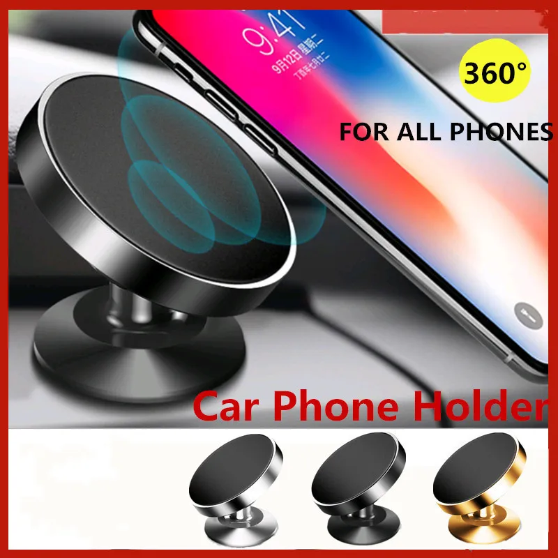 

Magnetic Phone Holder For Phone In Car Air Vent Mount Universal Mobile Smartphone Stand Magnet Support Cell Holder