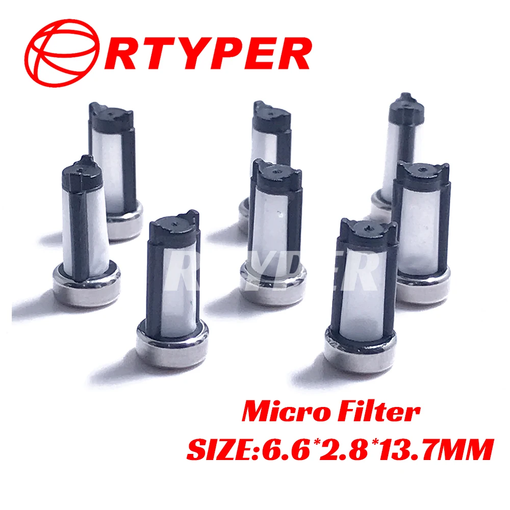 

20 PCS Fuel Injector Micro Basket Filter 11012 For Marelli Webe Injector