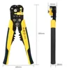 ESPLB-pelador de cables automático autoajustable, herramienta de corte, alicates para la industria ► Foto 3/6