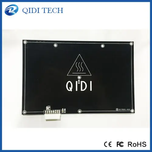 QIDI TECHNOLOGY hiqh качественная Подогреваемая платформа для 3D принтера TECH I|for 3d printer|bed