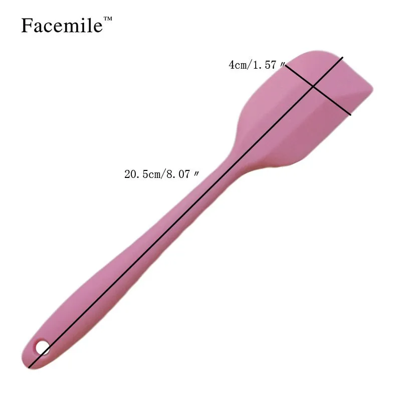 Facemile 4 шт./компл. посудомоечная машина силиконовый крем масло подарок лопатка для перемешивания тесто скребок сливочный смеситель подарок инструмент для выпечки ZH047