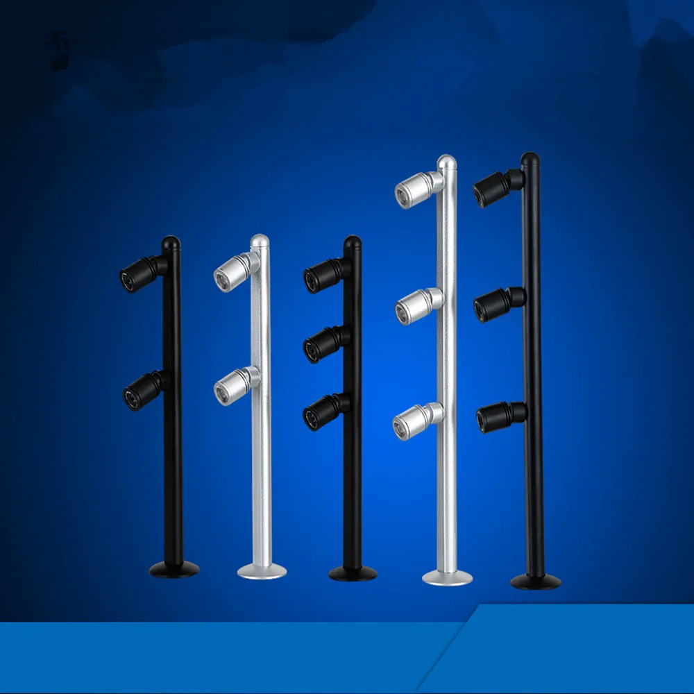 

LED Showcase Spotlight for Vitrine Exhibition Showcase Lighting Led Display Light for Jewelry Shop House Table Spot Light