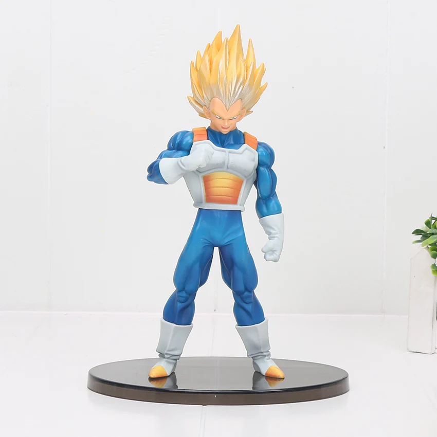 Brinquedos SCultures Dragon Ball Z фигурки игрушки воскрешение F с рисунками из комикса «Жемчуг дракона», стиль Бог, супер сайян сын Goku vegeta ячейки