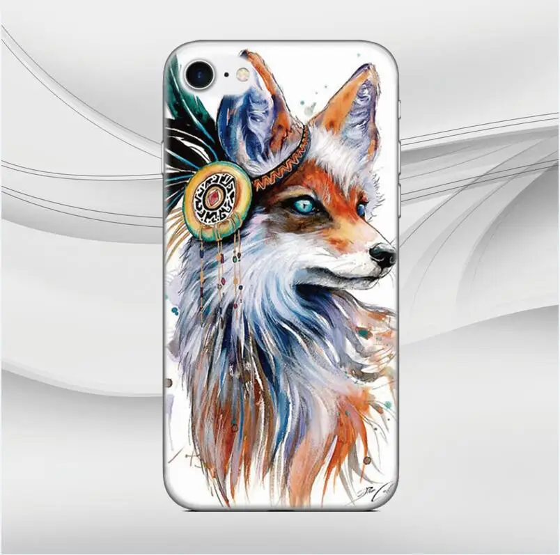 Style 4 Прозрачный мягкий кремний ТПУ Fundas Dragon Fox чехол для телефона для BQ Aquaris M4.5 E4 C X X2 Pro U U2 Lite VS V Plus E4.5 чехол Coque Capa - Цвет: Style 4