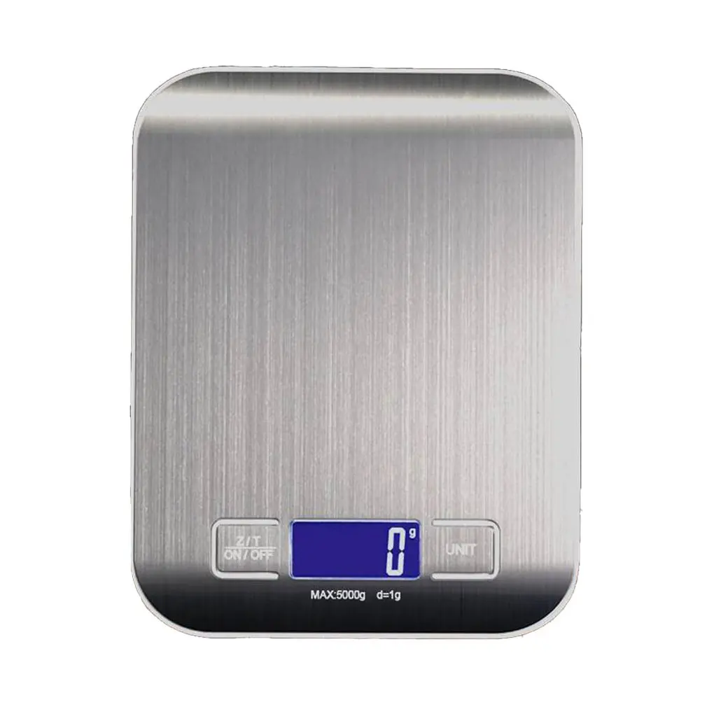 Stainless Steel Electronic Weighing Scales Portable Kitchen Vegetables Weight Balance