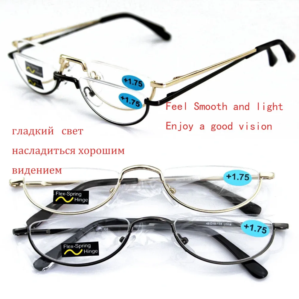 retro round reading glasses