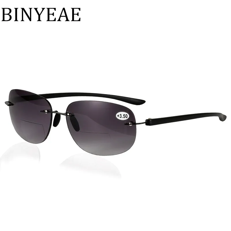 BINYEAE New Gafas High Quality Multi purpose Double optical Reading