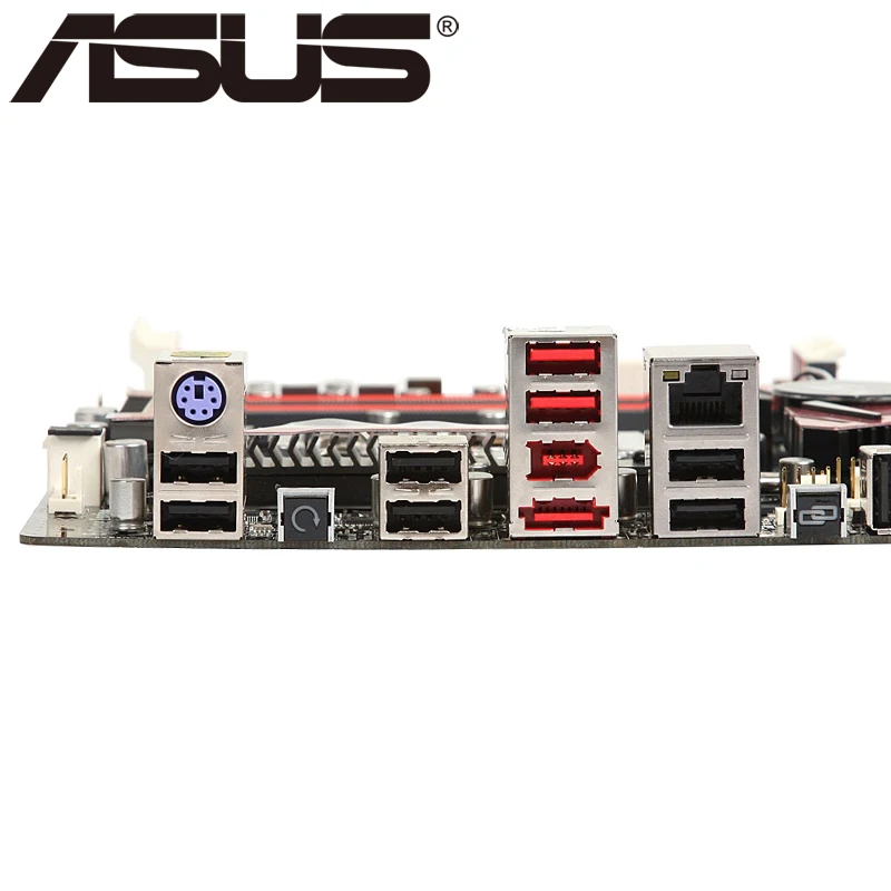 Настольная Материнская плата Asus Maximus III Formula P55 Socket LGA 1156 i3 i5 i7 DDR3 16 ГБ ATX UEFI BIOS