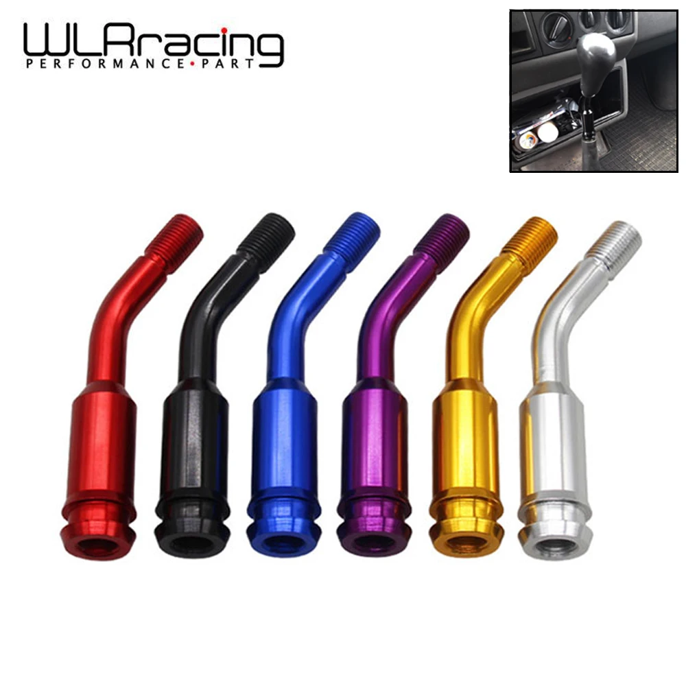 

WLR RACING - Gear shift shifter stick lever 5 inch BEND BENT extension 5 Colors For VW T4 T25 1985-2003 WLR5467