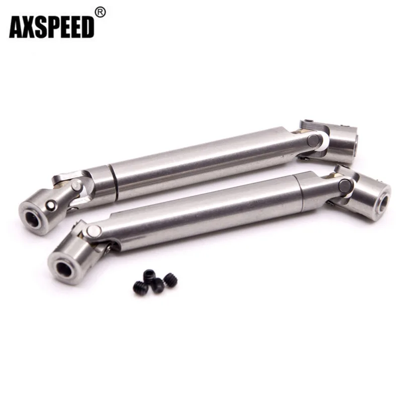 Steel/Copper SCX10 drive shaft 1pairs 110mm for Axial 1:10 RC Crawler Steel/Copper SCX10 drive shaft 1pairs 110mm for Axial 1:10 RC Crawler
