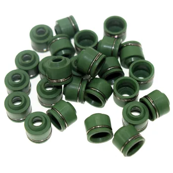 

16pcs Motorbike Engine valve stem oil seal For YAMAHA XV250 2UJ 3DM motorcycle spiracle Racing Street bike