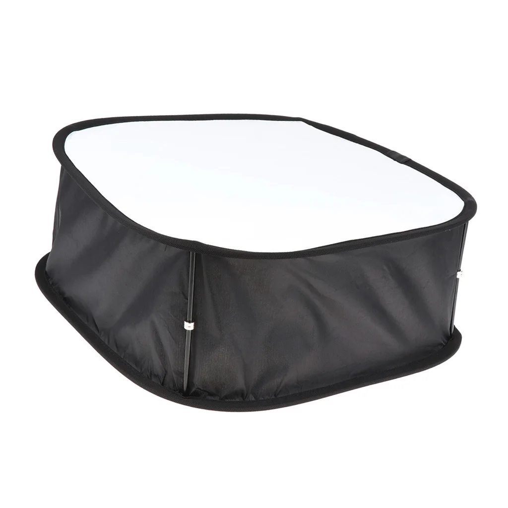 Foldable Softbox Diffuser For Yongnuo YN900/YN600 LED Video Light Panel Black