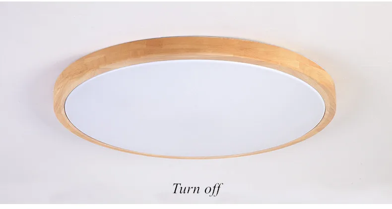 Wood Art Modern LED Ceiling Light Fixtures for Living Dining Room Bedroom Home Decoration Indoor Lighting Lampara Techo 12