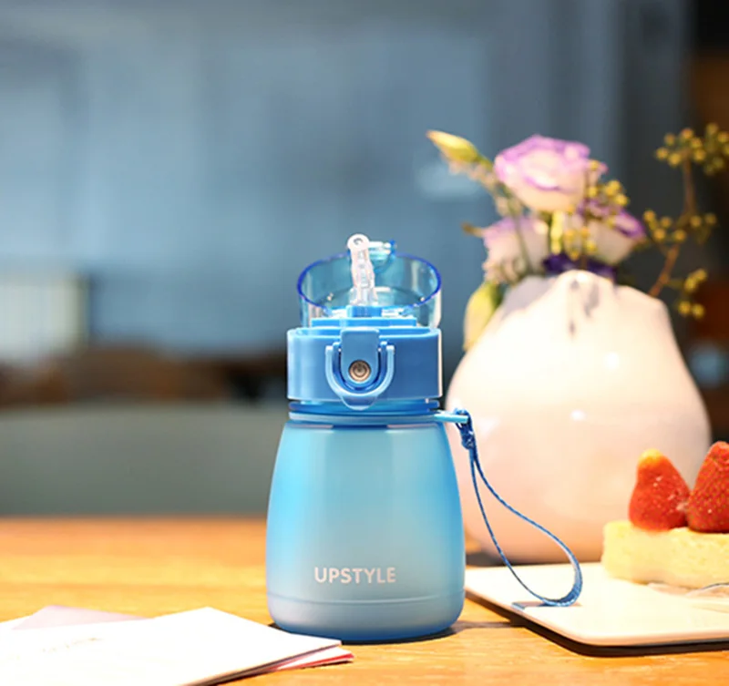QuickDone-300ML-BPA-Free-Children-Kids-Portable-Water-Bottle-with-Straw-Leak-Proof-Scrub-Plastic-Sports-Handgrip-Water-Bottle-KC1609 (20)