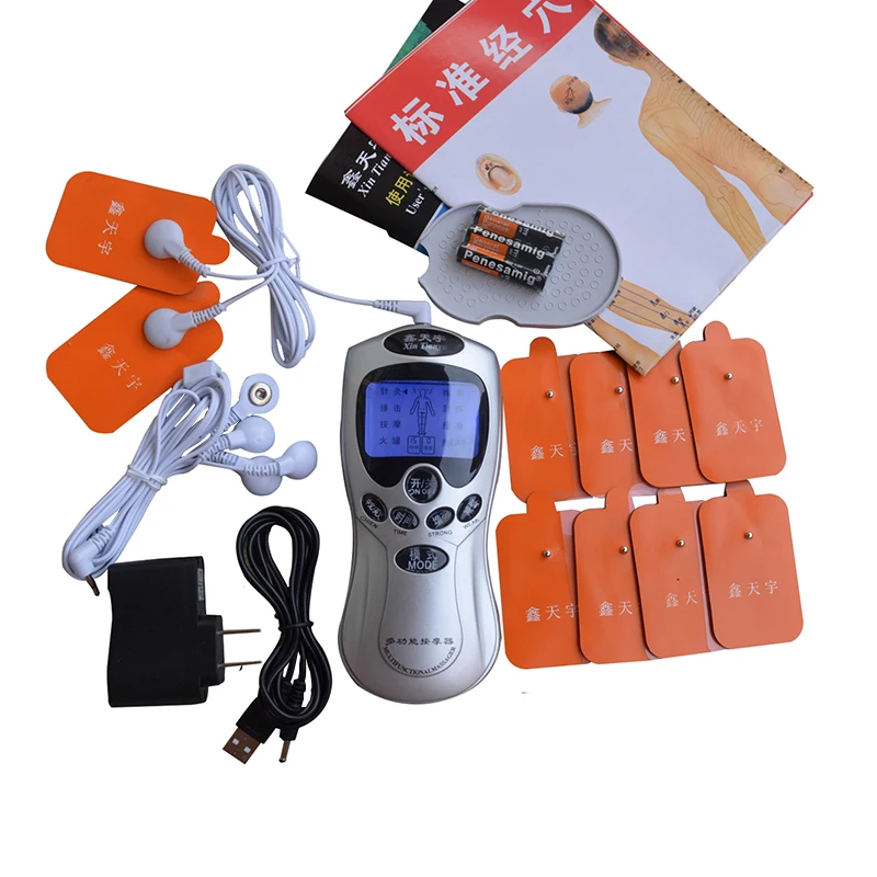 Digital meridian therapy instrument household electronic electric