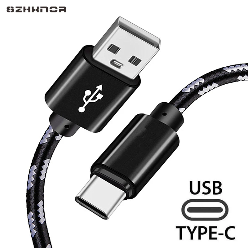 

UBS-C 2A Fast Charger Charge Type-C Cable for Huawei Nova 3 3i 2 Nintendo Switch Sony Xperia L1 G3312 G3311 XA1 Ultra Cables
