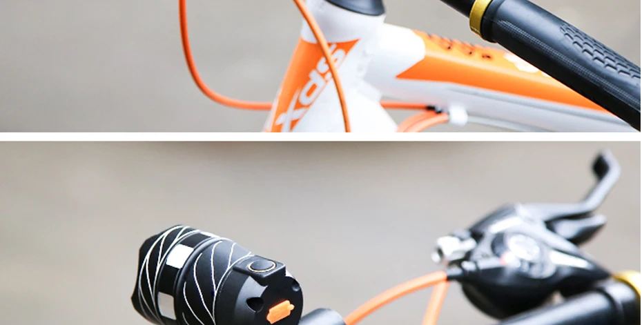 Для велосипеда victgoal свет светодиодный USB Перезаряжаемый велосипедный проблесковый фонарь Водонепроницаемый Велоспорт фара Горная дорога велосипед передний свет 3 режима