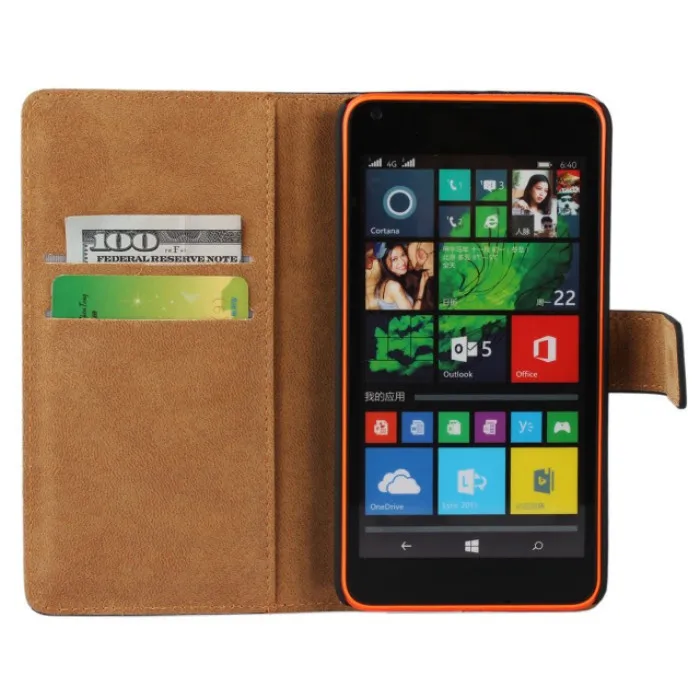 Microsoft Lumia 640 Genuine Wallet Case (15)